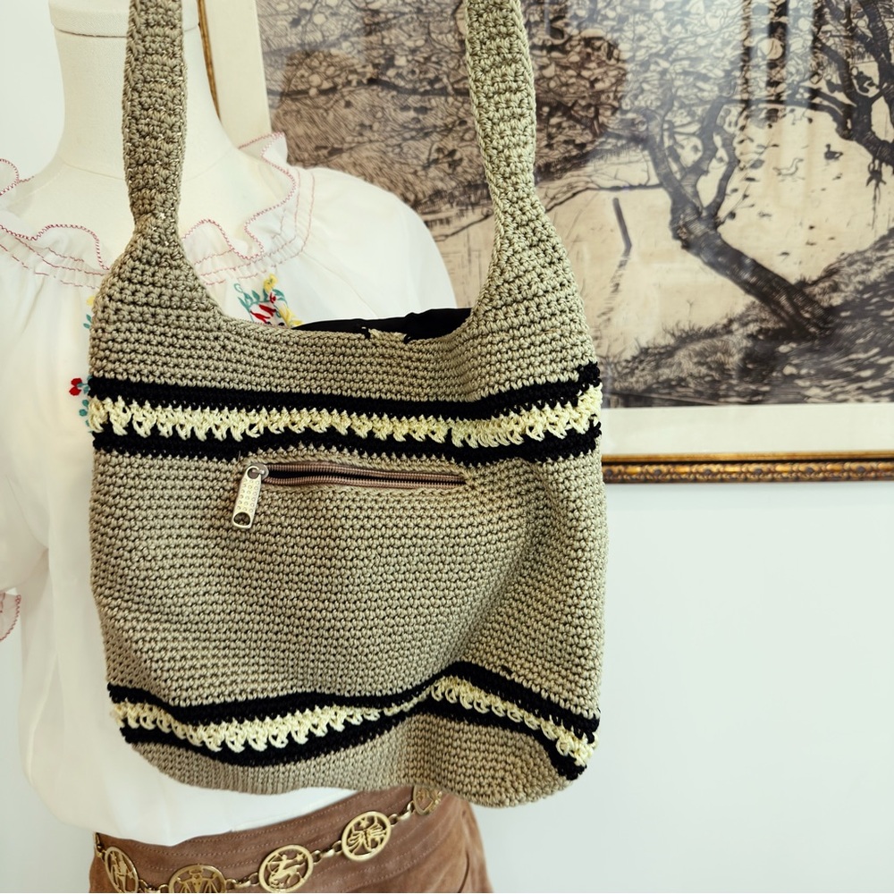 ✨ VINTAGE crochet crossbody bag - Picture 4 of 4